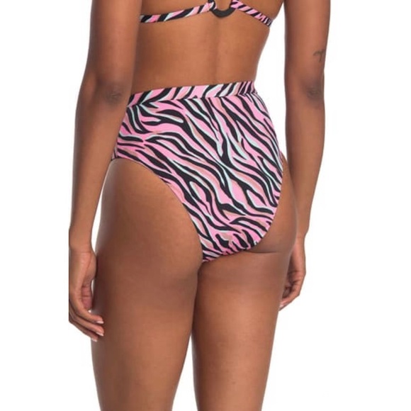 Swim Bottoms, High Waisted - Picture 2 of 4